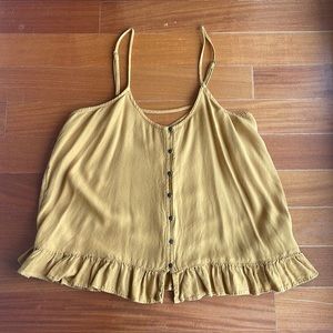 Yellow American Eagle Tank